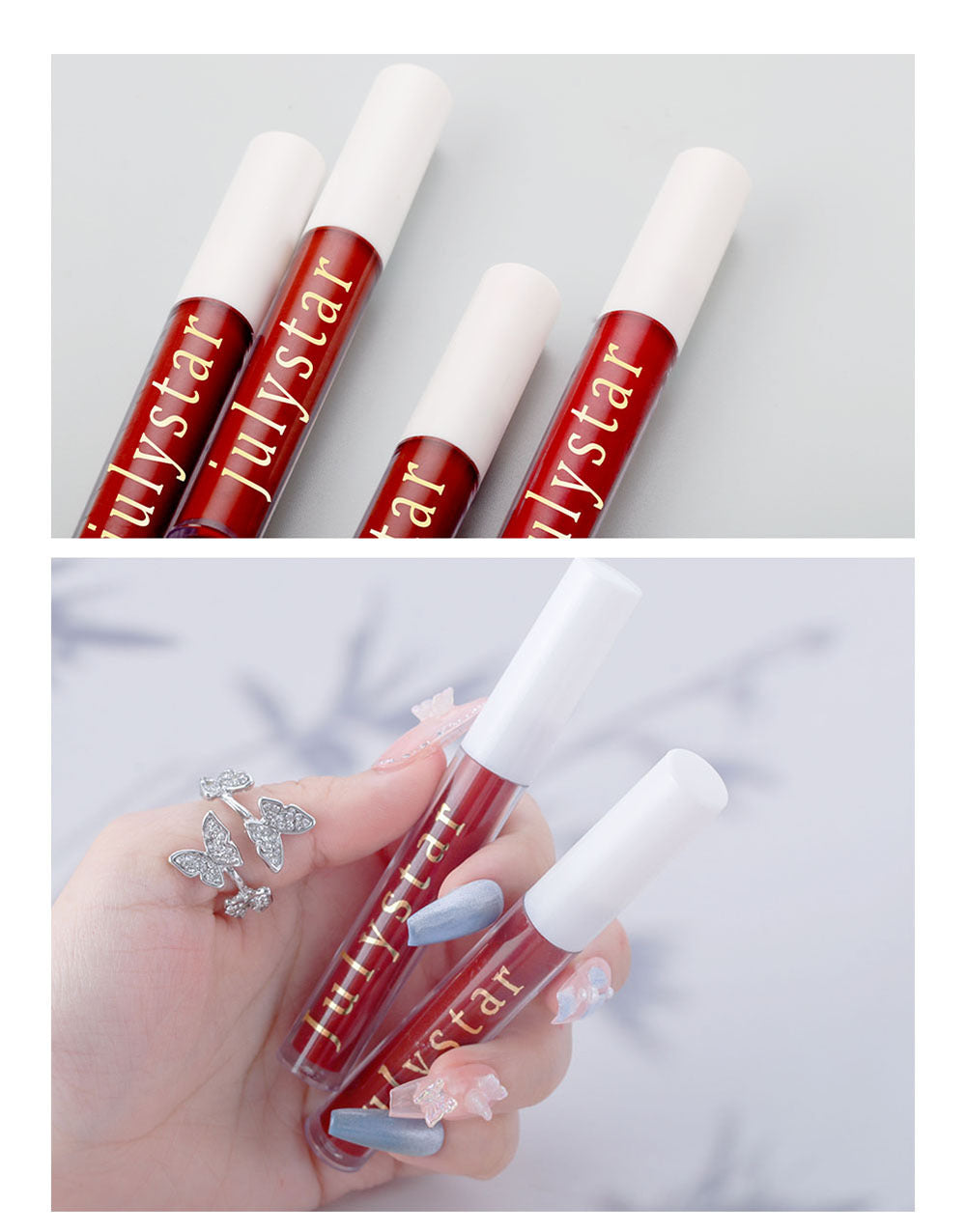 Matte Light Lip Glaze