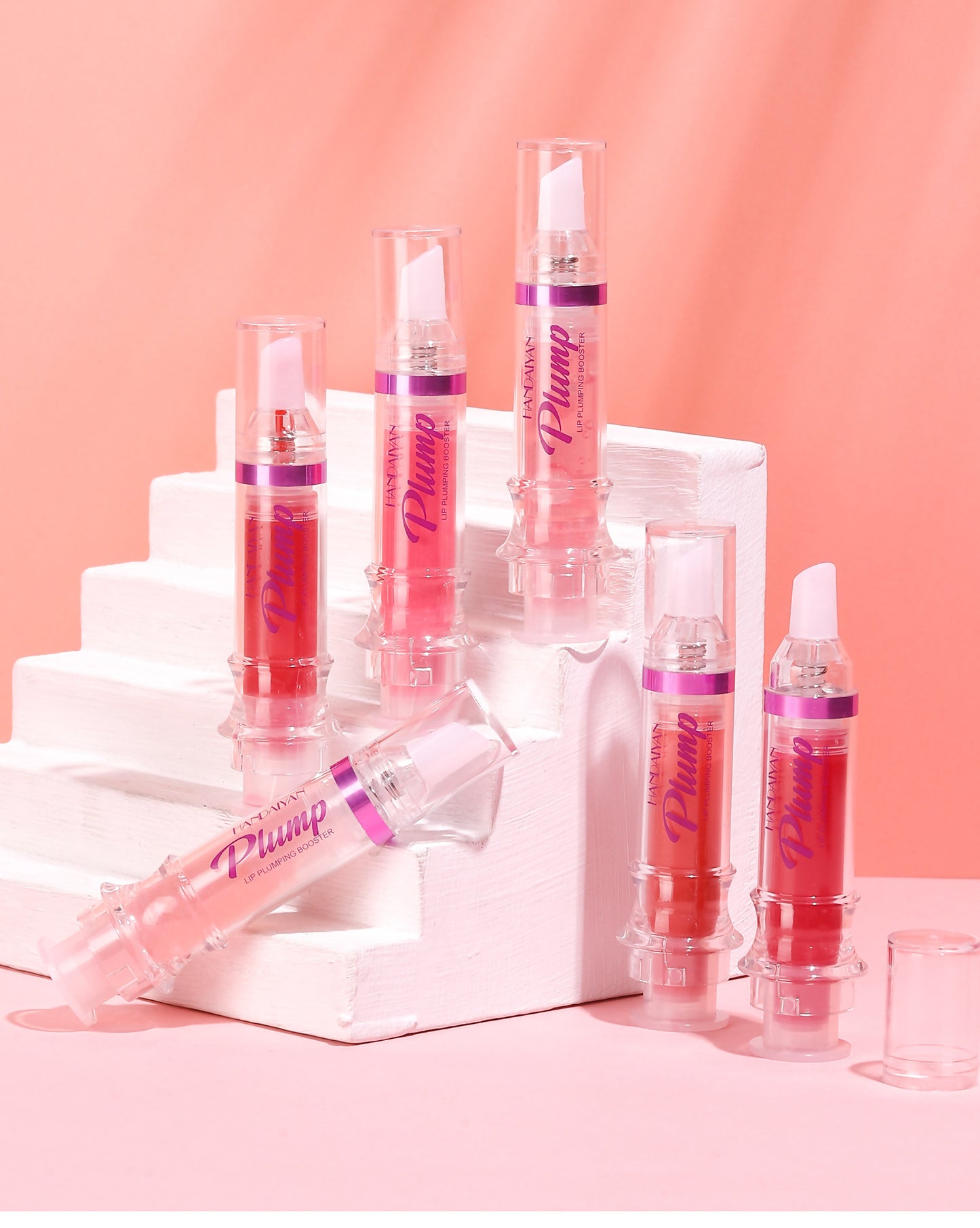 HANDAIYAN PLUMP & POUT Lip Plumping Booster Gloss