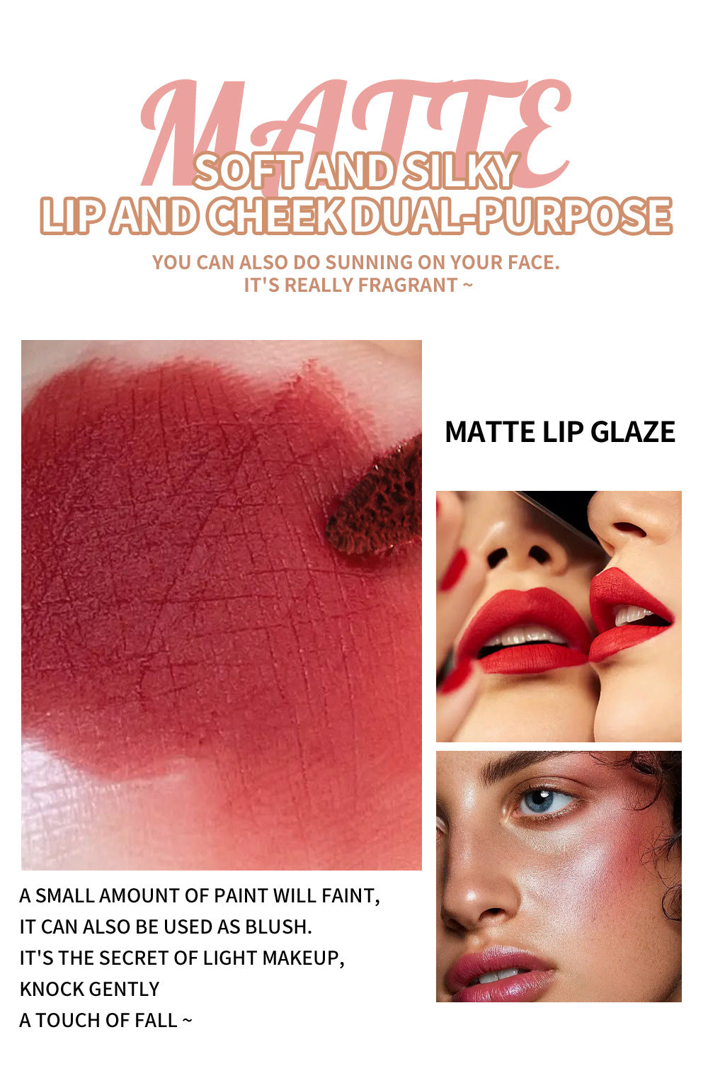 Matte Candy Lip Glaze