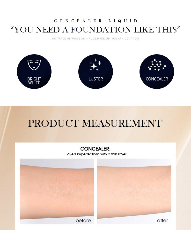 Long-Lasting Concealer