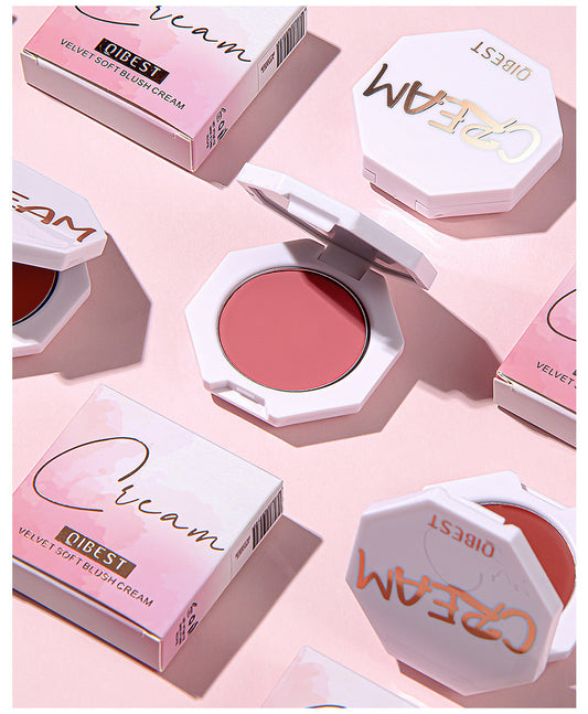 QIBEST Velvet Blush Cream