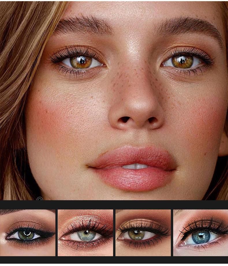 Fit Colors 12-Color Face Comprehensive Makeup Powder Palette