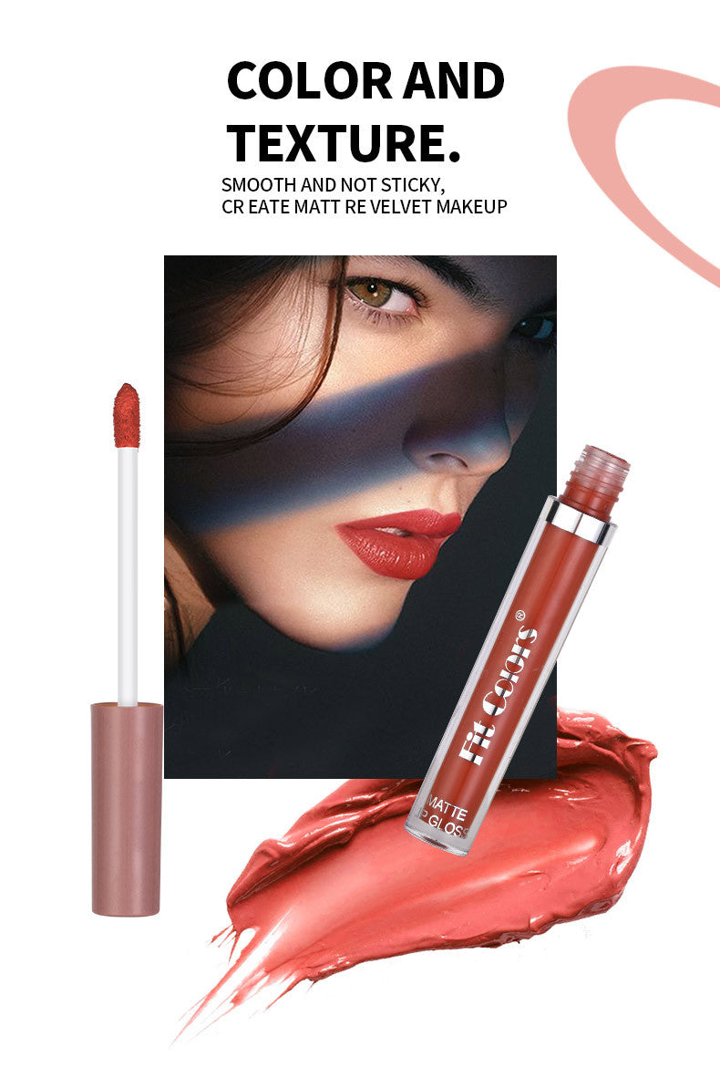 Fit Colors Matte Non Stick Cup Lip Gloss