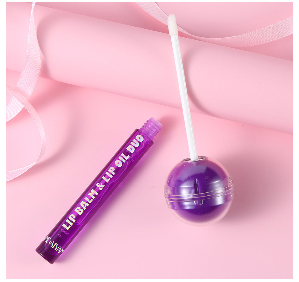 HANDAIYAN Dual-Use Lollipop Color-Changing Lipstick