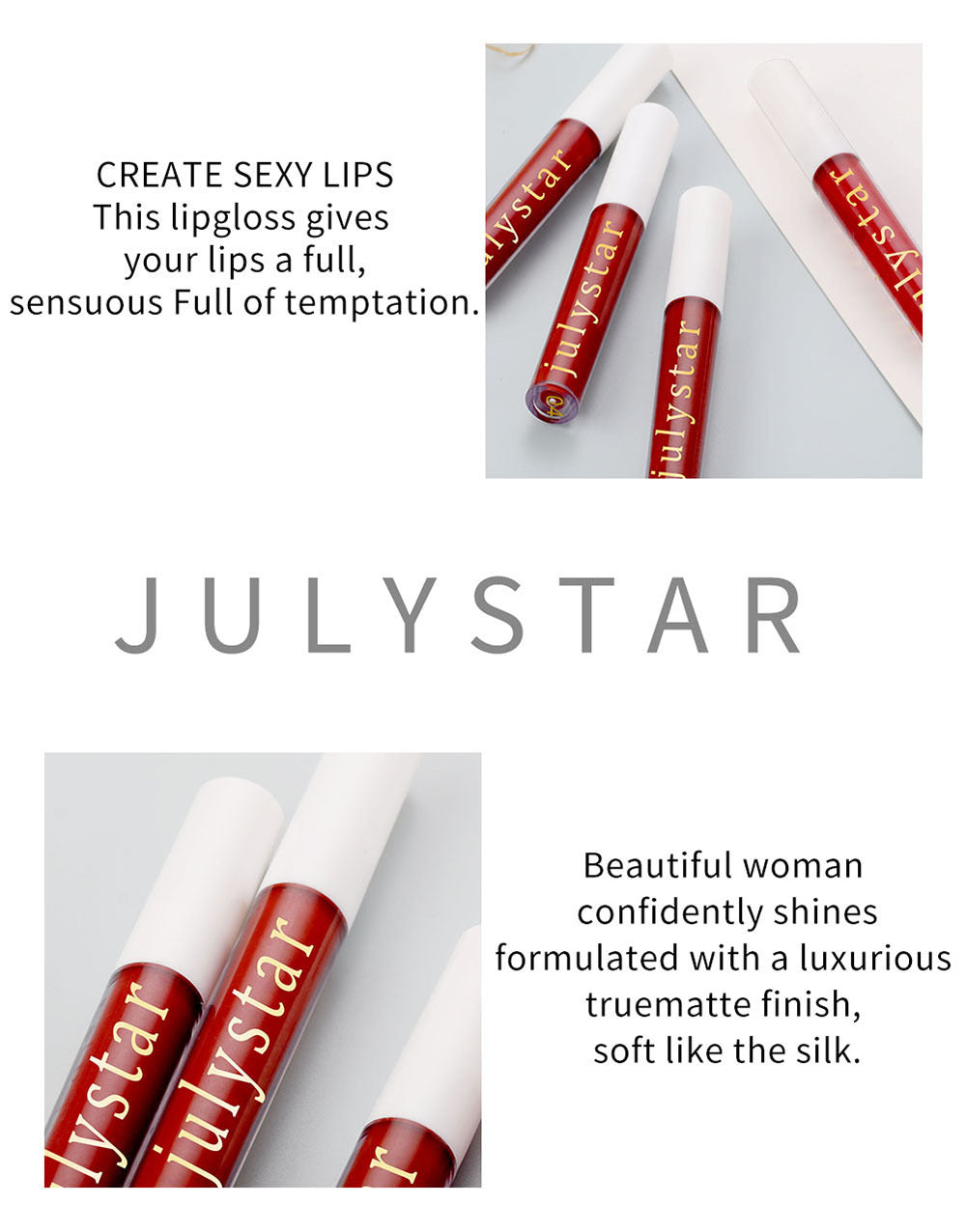 Matte Light Lip Glaze