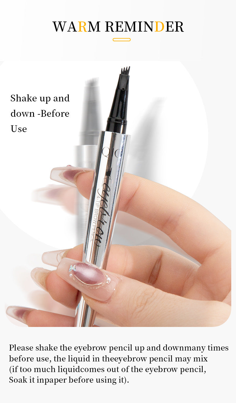 QIC Eyebrow Tattoo Pen Waterproof