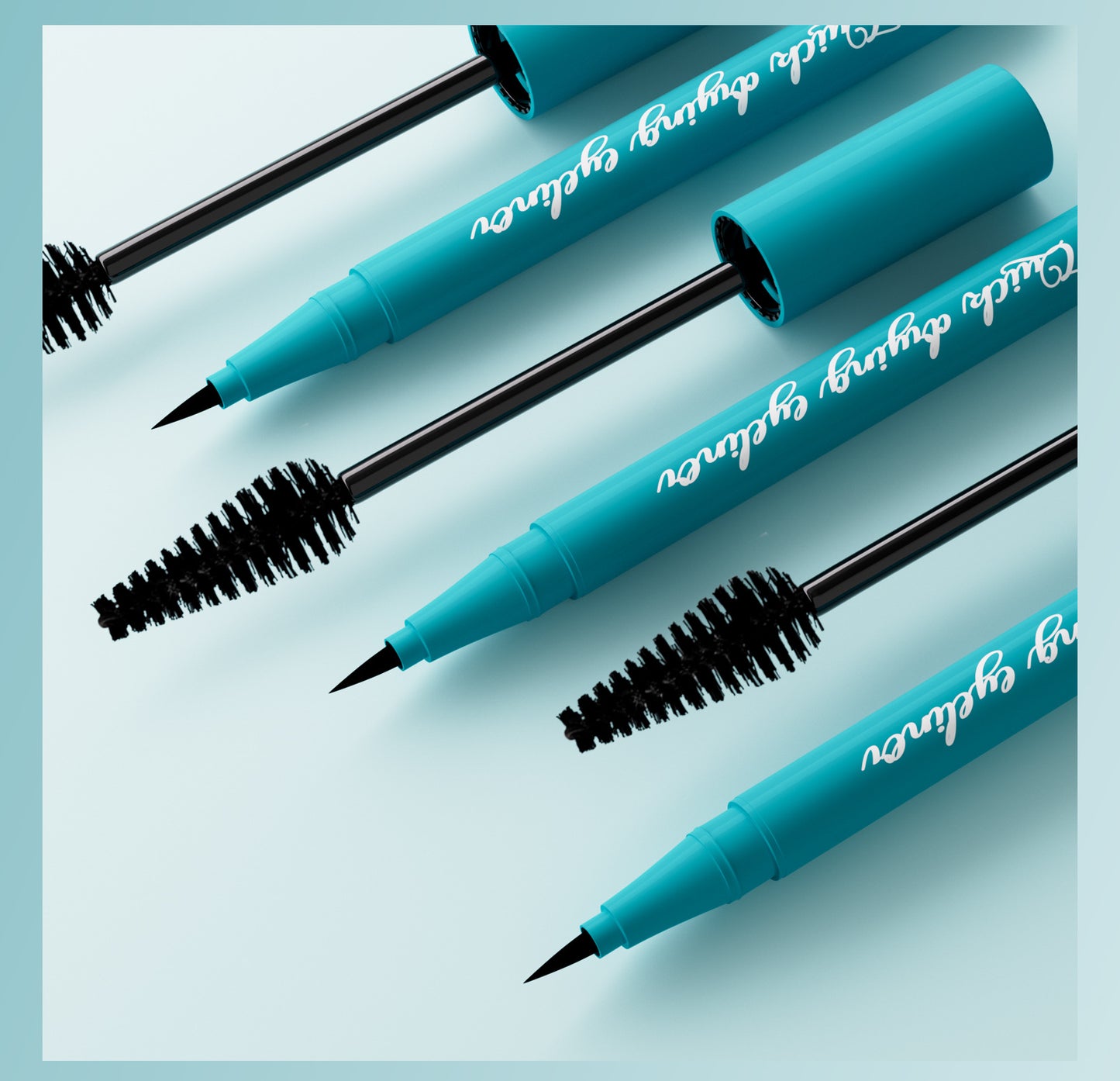 QIC Green Box 2in1 Eyeliner + Mascara