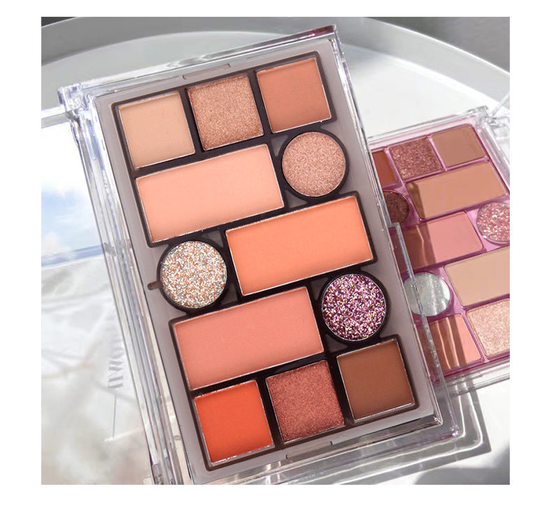 Fit Colors 12-Color Face Comprehensive Makeup Powder Palette