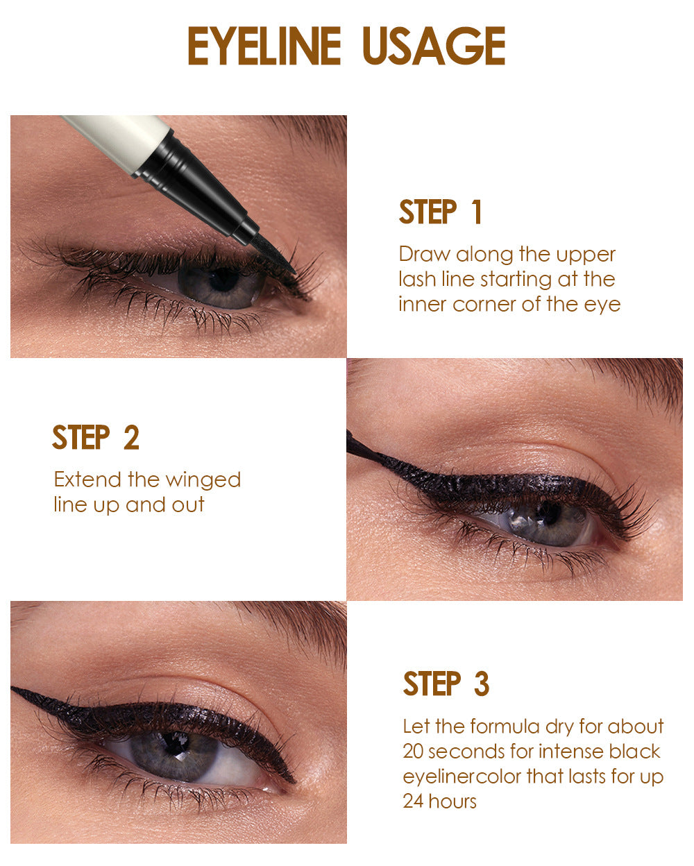 QIBEST Ultra-Fine Eyeliner