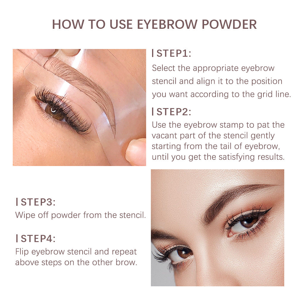 Eyebrow Powder Set