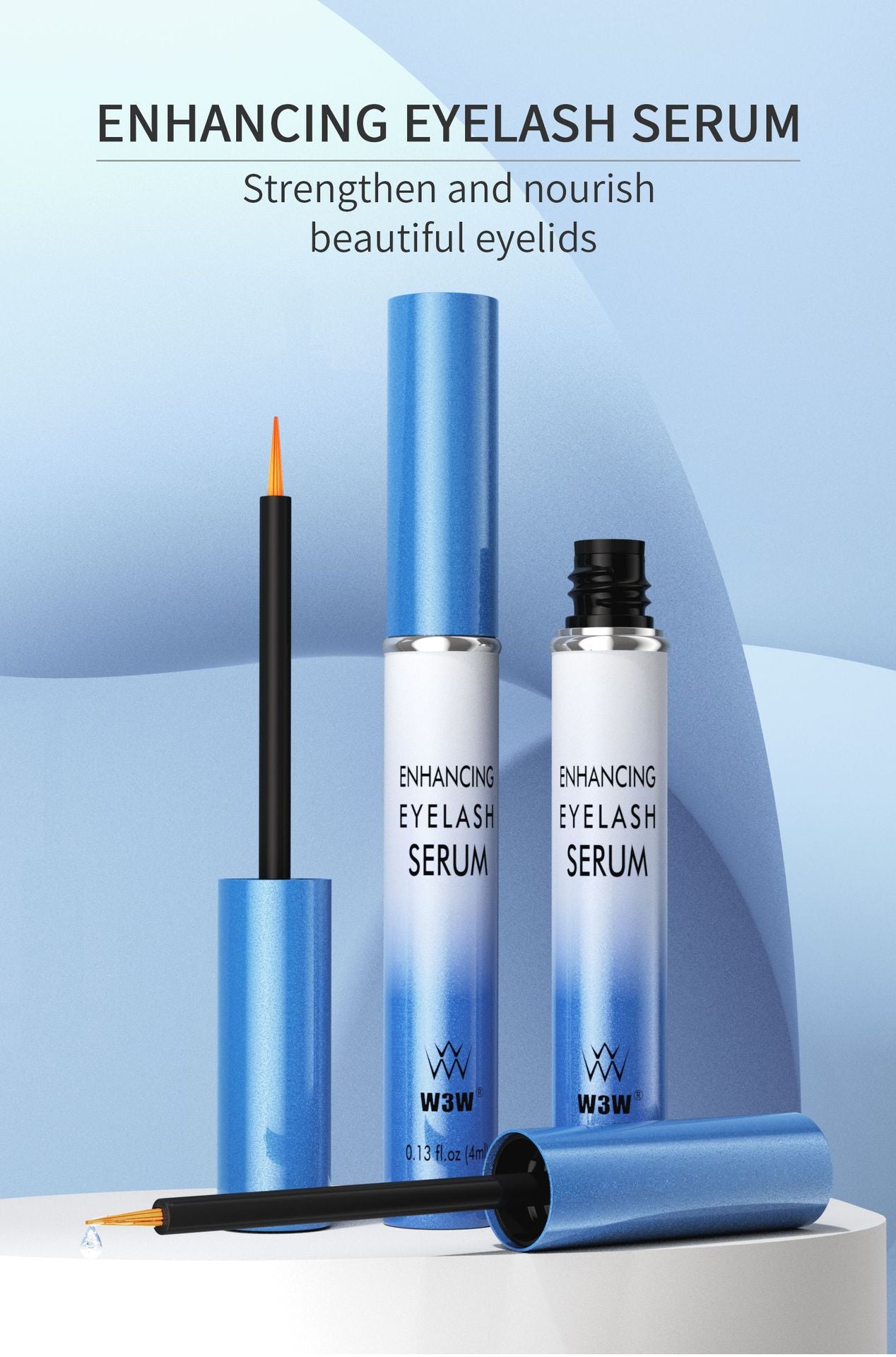 W3W Eyelash serum