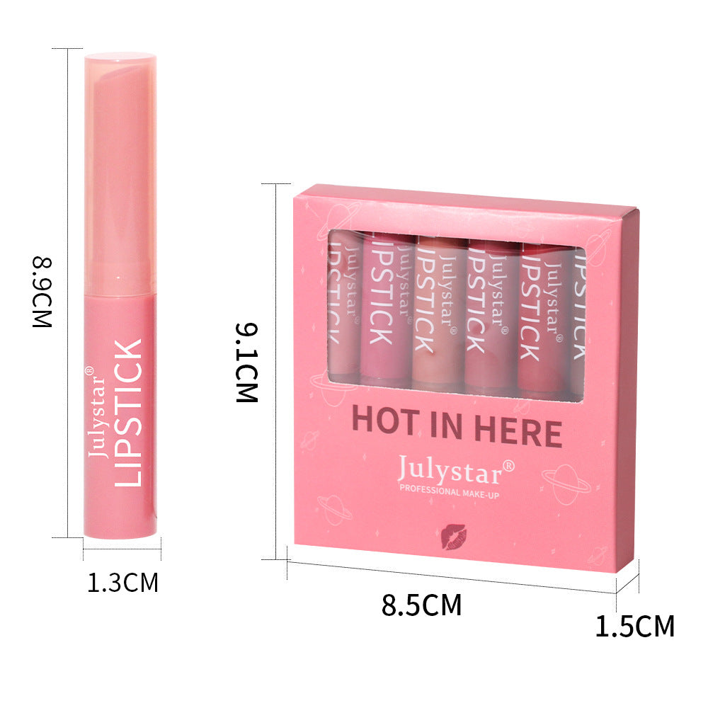 Velvet Foggy Lipstick