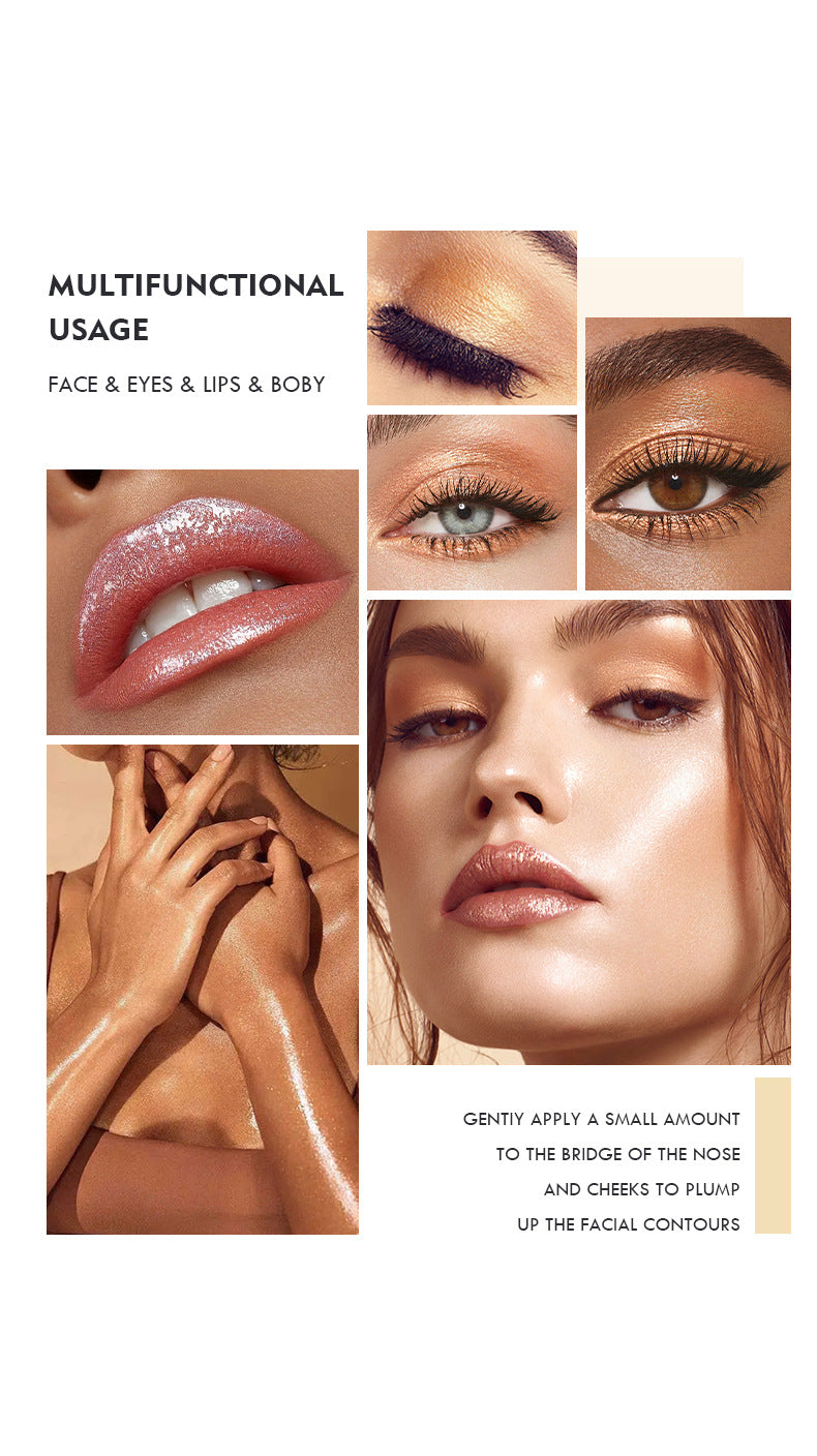 Pudaier 10-color liquid blush