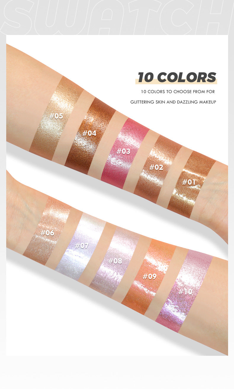 Pudaier 10-color liquid blush