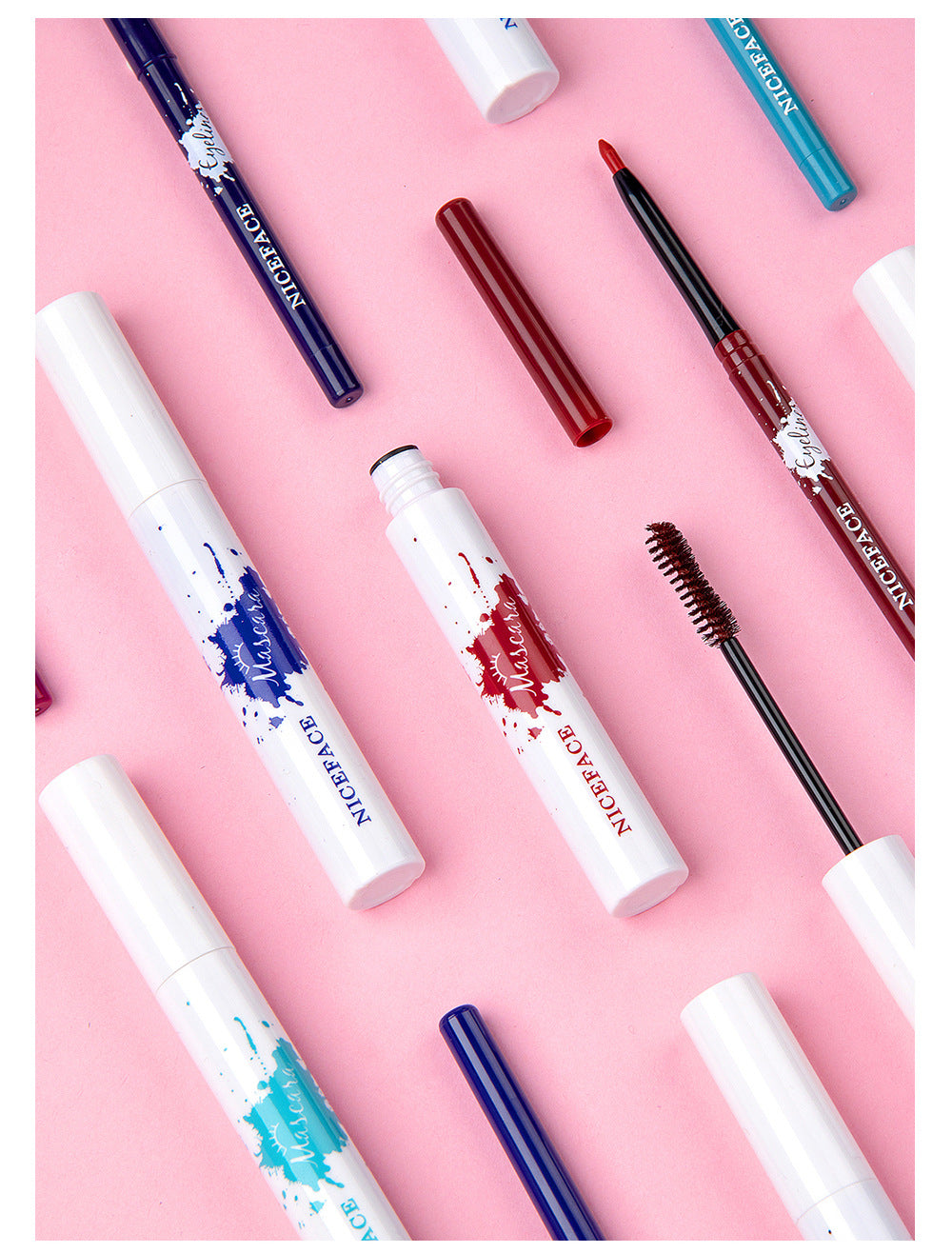 NICEFACE Mascara + Eyeliner