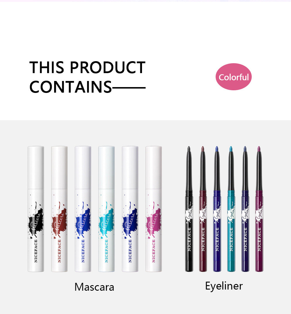 NICEFACE Mascara + Eyeliner