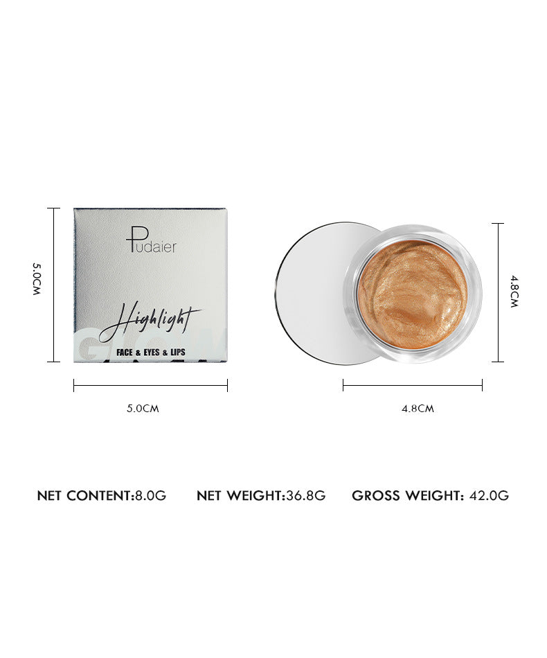 Pudaier 10-color liquid blush