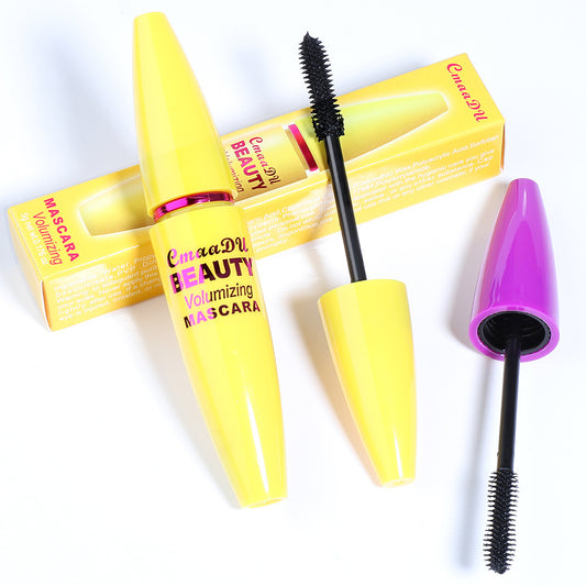 CmaaDu Makeup 4D mascara thick curling is not easy to smudge false eyelashes