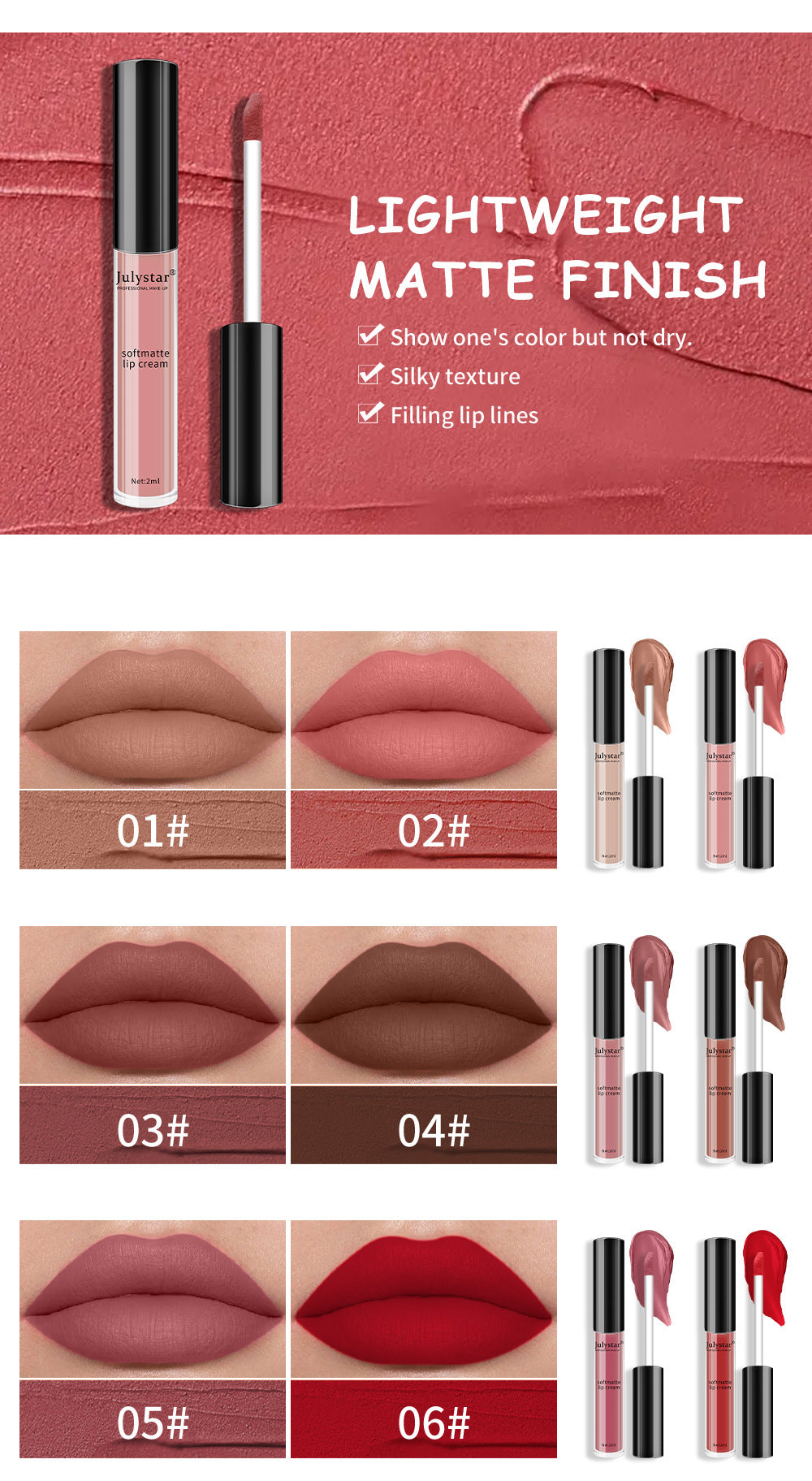 Matte Candy Lip Glaze