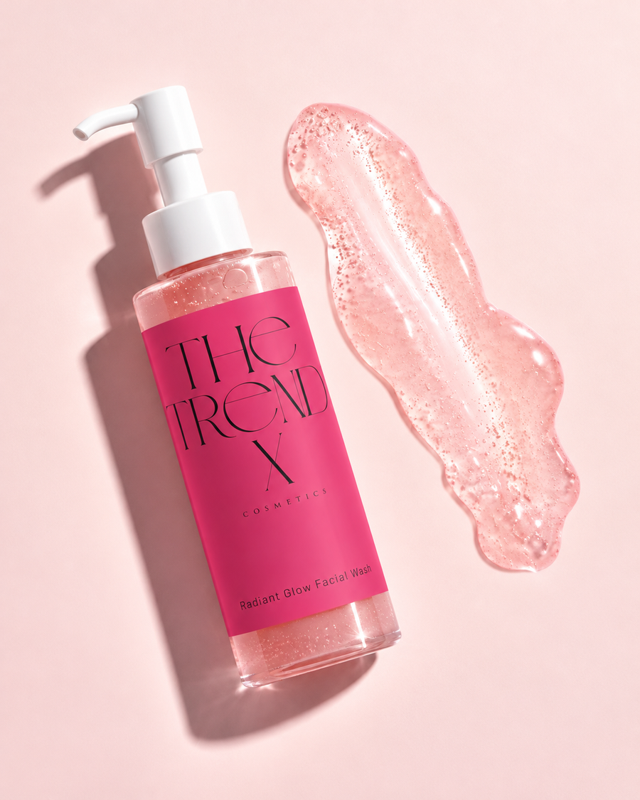 Radiant Glow Facial Cleanser for Normal & Oily Skin