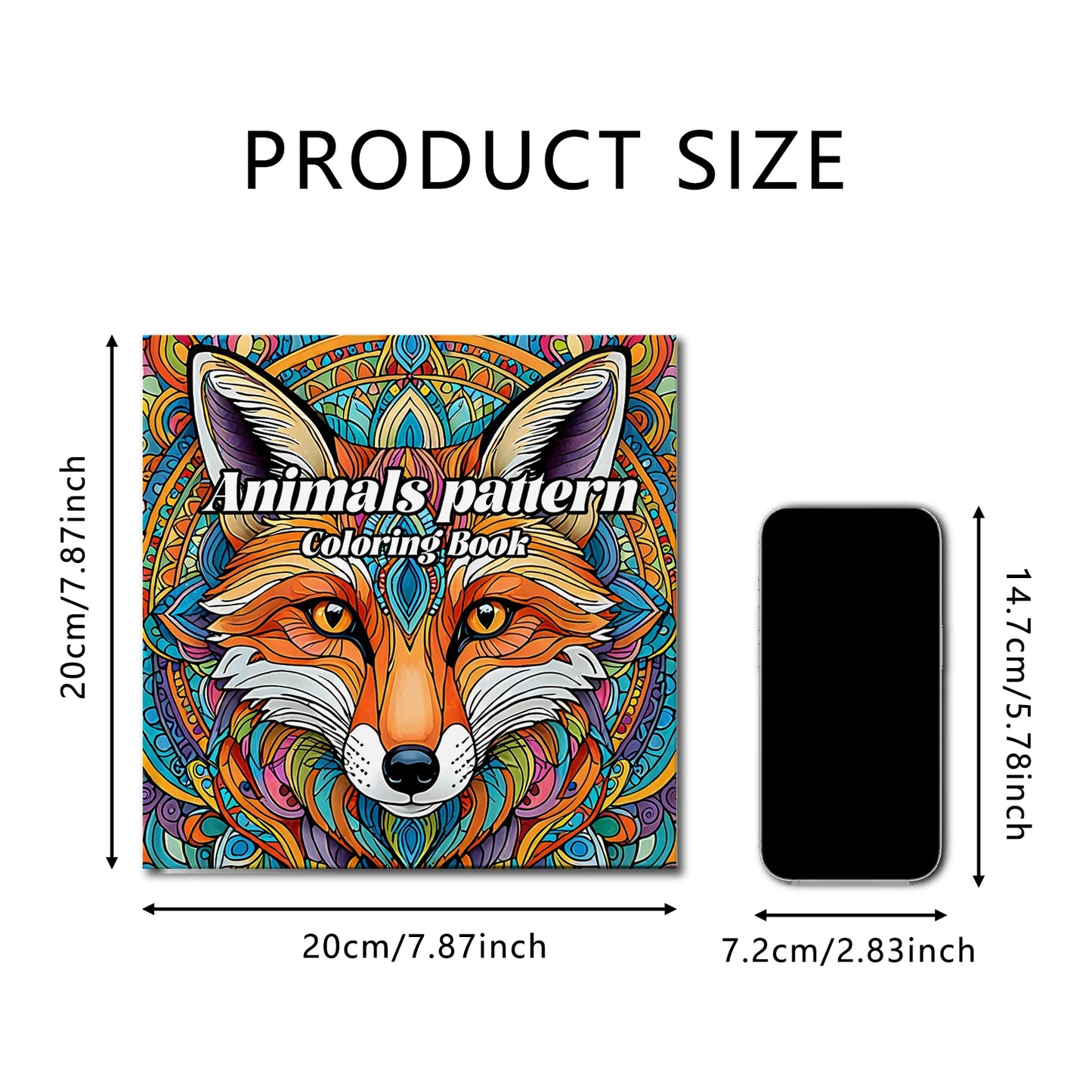 Mandala Animals Paradise