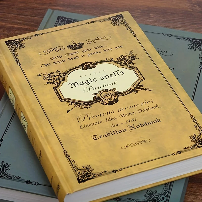 Retro Thick Journal Notebook