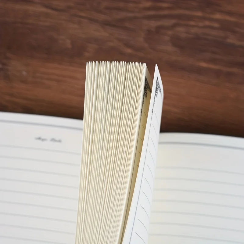 Retro Thick Journal Notebook