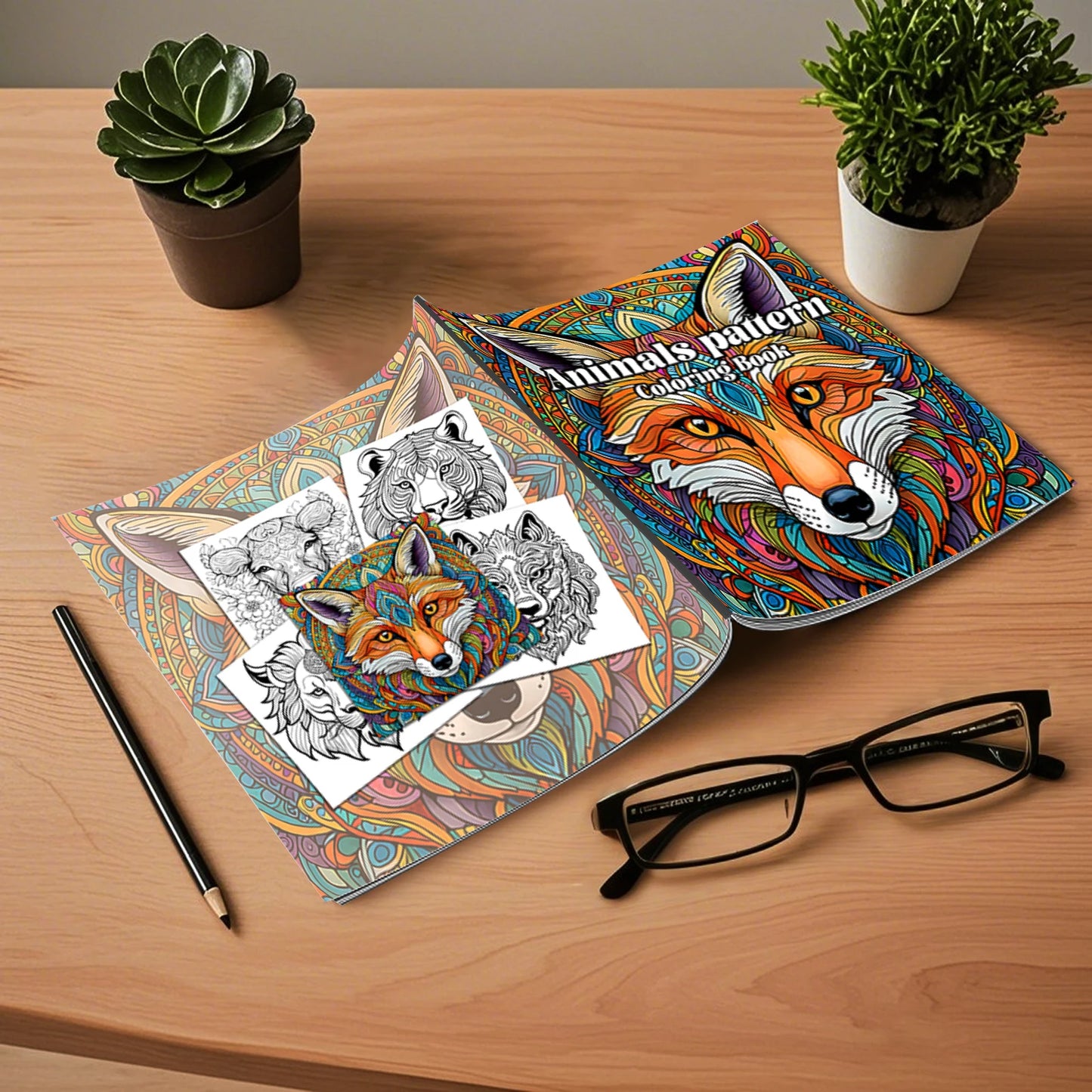 Mandala Animals Paradise