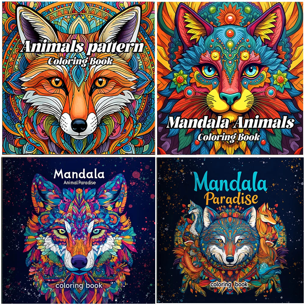 Mandala Animals Paradise