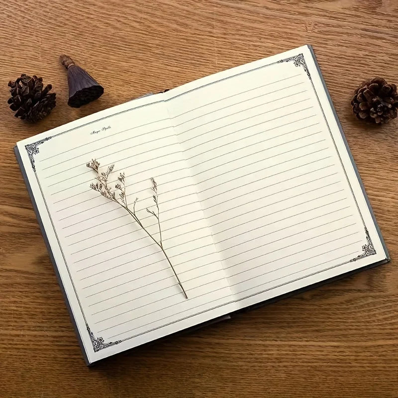 Retro Thick Journal Notebook