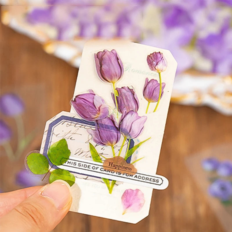 Mr. Paper Romantic Collector – 30 Sheet Floral Sticker Book