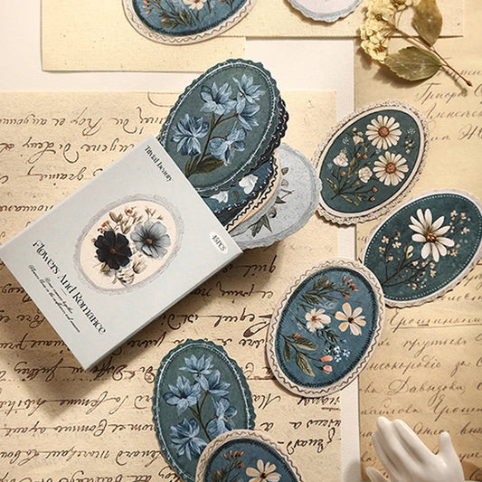 Mr. Paper Serene Florals – 45‑Piece Sticker Pack