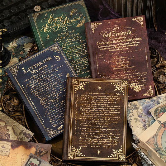 Vintage Stamping Booklet