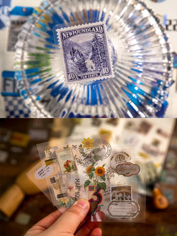 Romantic Promise Series – 100 Retro Stickers