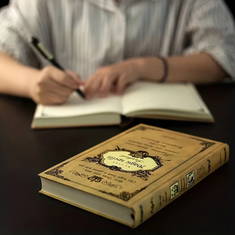 Retro Thick Journal Notebook