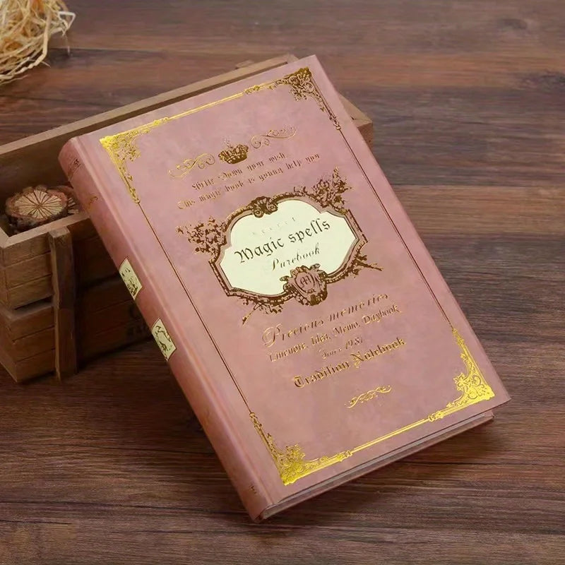 Retro Thick Journal Notebook