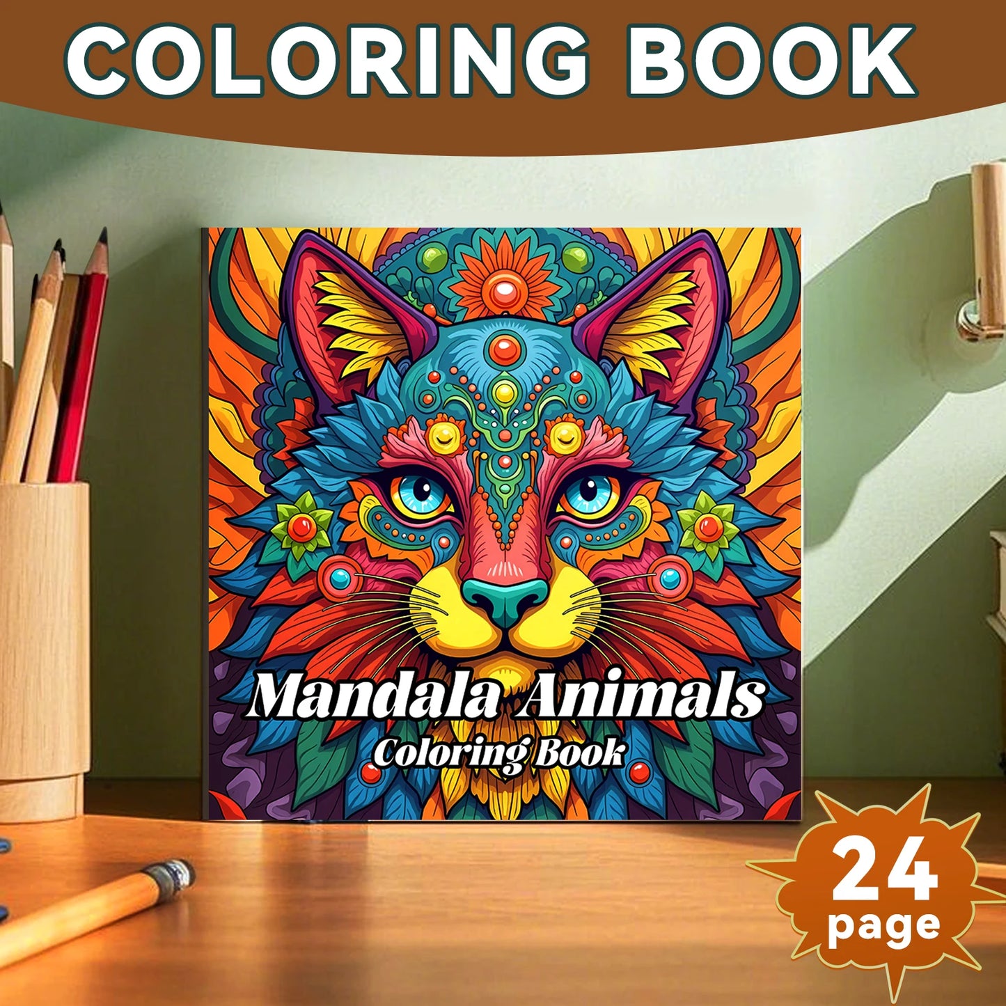 Mandala Animals Paradise