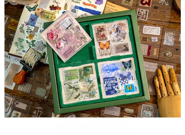 Romantic Promise Series – 100 Retro Stickers