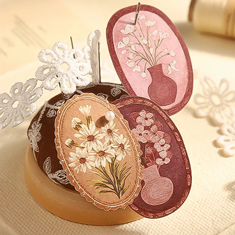 Mr. Paper Serene Florals – 45‑Piece Sticker Pack