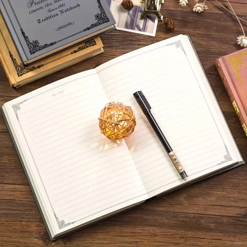 Retro Thick Journal Notebook