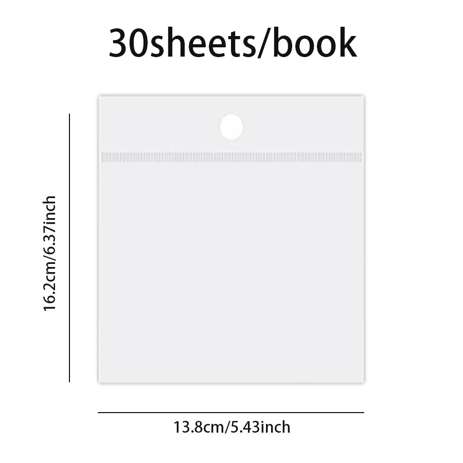 Mr. Paper Romantic Collector – 30 Sheet Floral Sticker Book