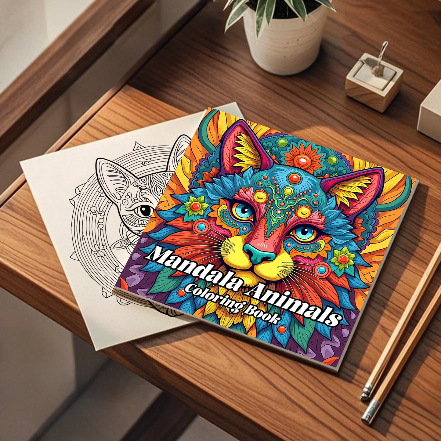 Mandala Animals Paradise