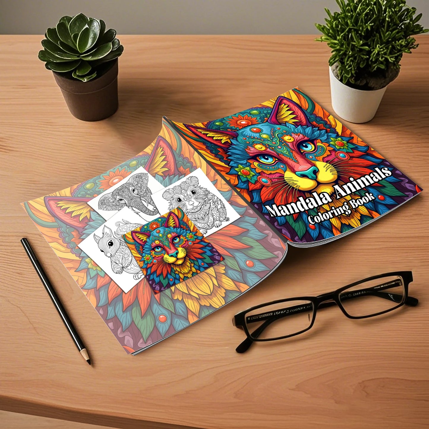 Mandala Animals Paradise