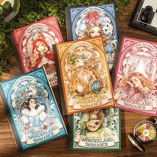 Fairy Tale Sequel Series Sticker Set