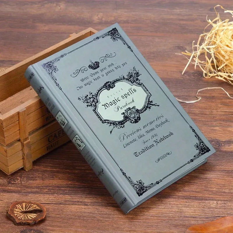 Retro Thick Journal Notebook