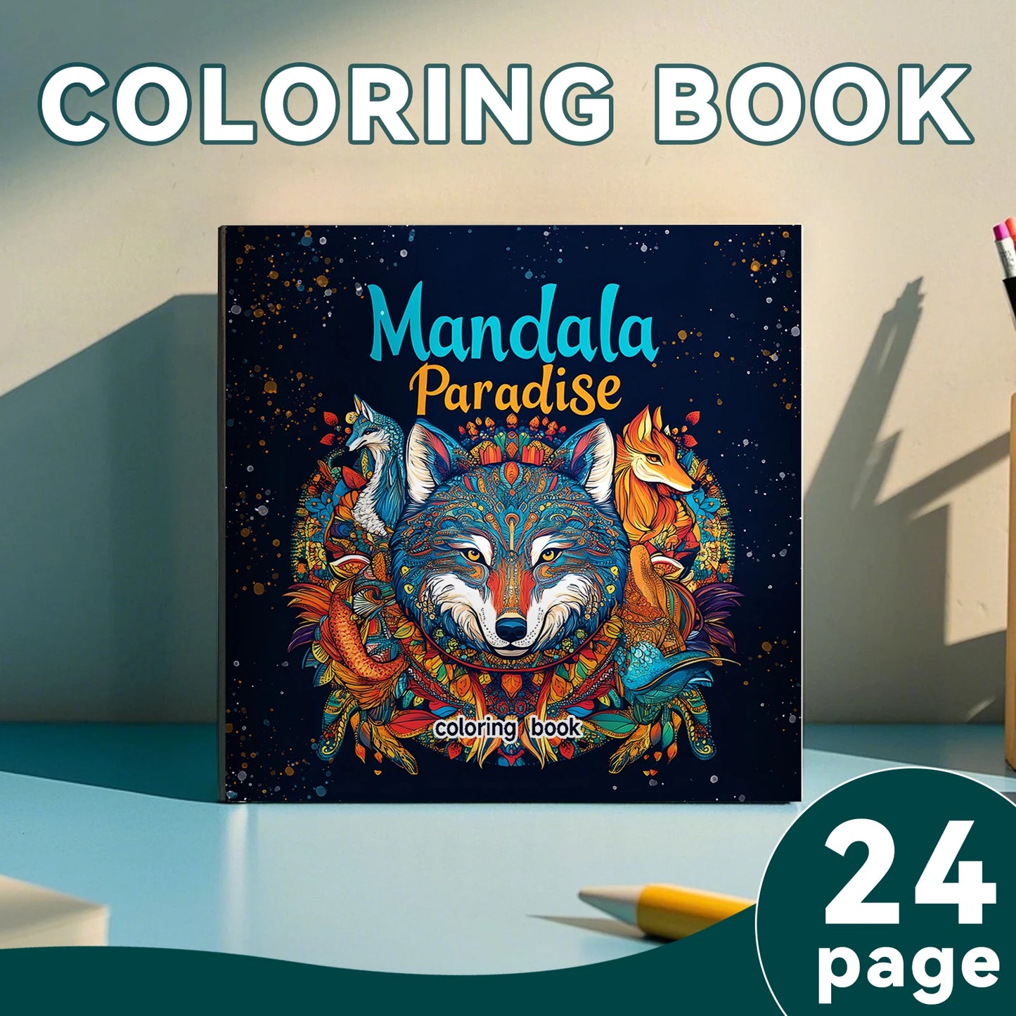 Mandala Animals Paradise