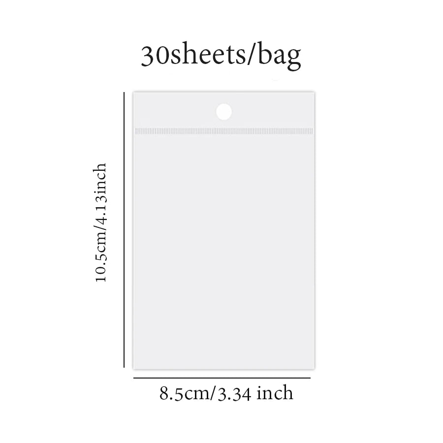 Vine Brick Wall Sticker Book – 90 Pieces