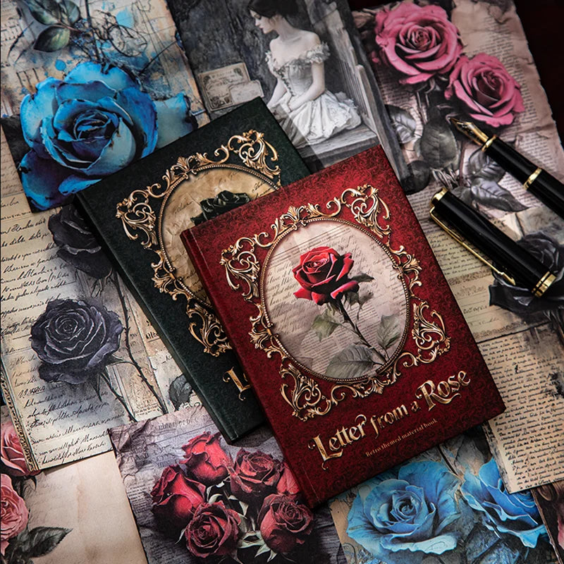 Vintage Floral Theme Journal Album