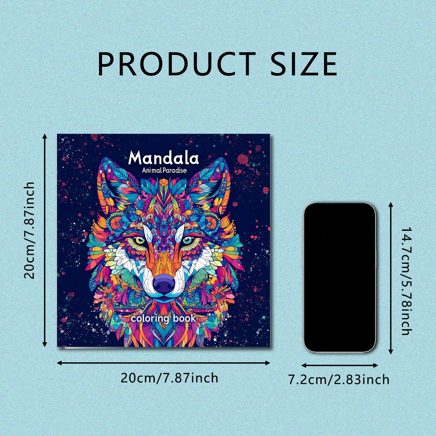 Mandala Animals Paradise