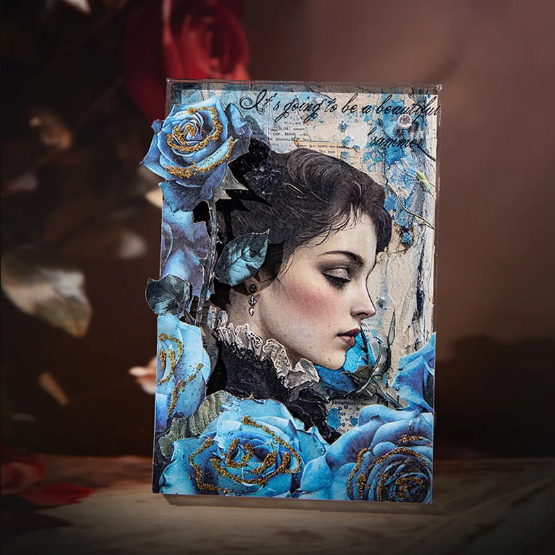 Vintage Floral Theme Journal Album